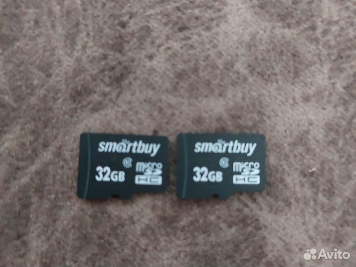 Карта памяти MicroSD