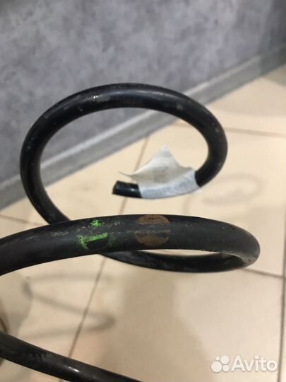 Пружина передняя Skoda Oktavia A7 2018г