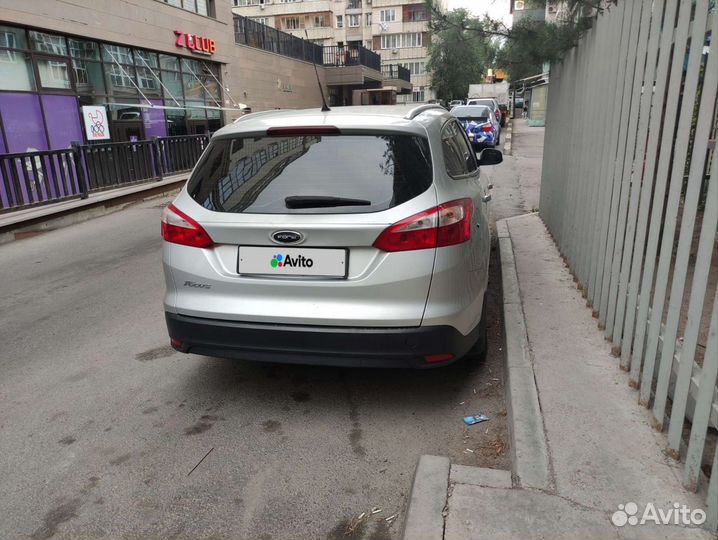 Ford Focus 1.6 МТ, 2013, 195 000 км