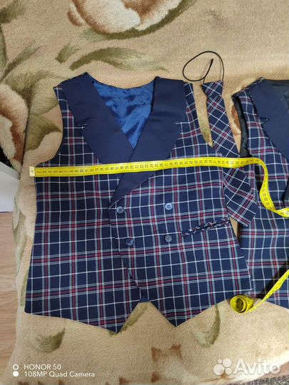 Жилет школа 40