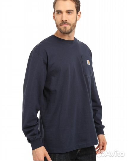 Новый лонгслив Carhartt Loose Fit Оригинал