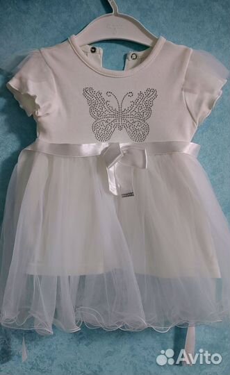 Платье для девочки 80 размер