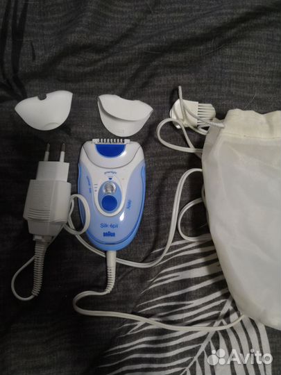 Эпилятор braun silk epil