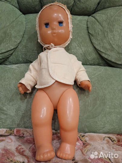 Кукла пупс СССР 40 см