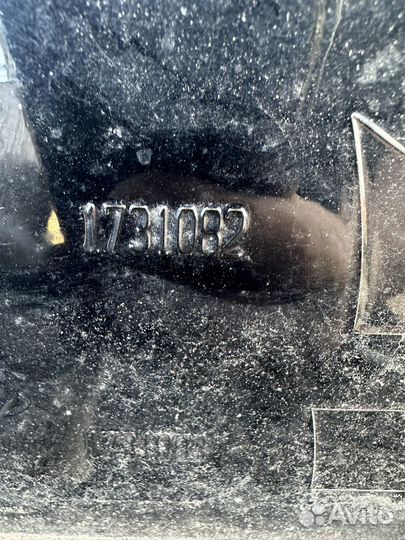 Спойлер кабины Scania 1731082