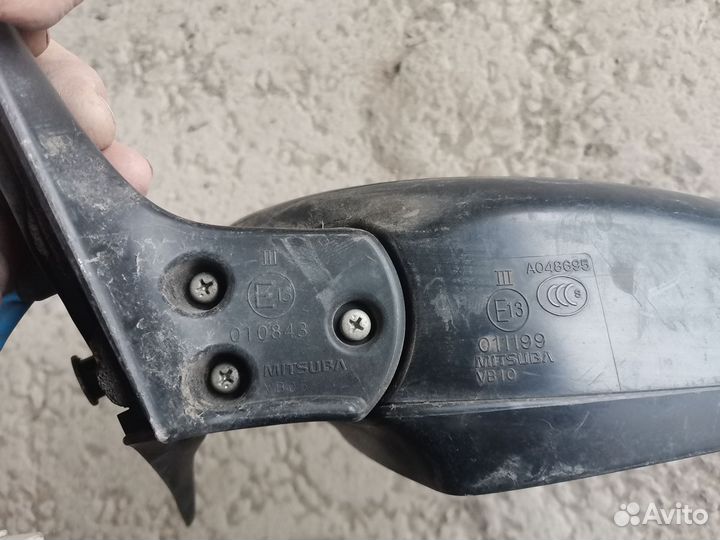 Зеркало левое subaru Legacy Outback BP