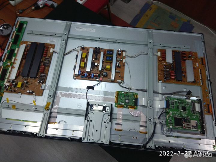 Блоки для плазменных панелей