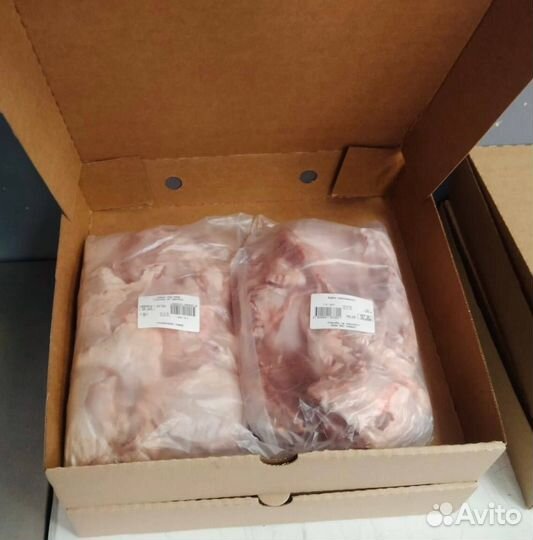 Фермерское мясо говядина свинина опаленая