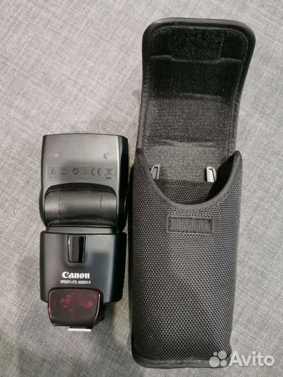 Вспышка Canon Speedlite 430EX II