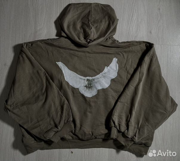 Худи Yezzy gap balenciaga