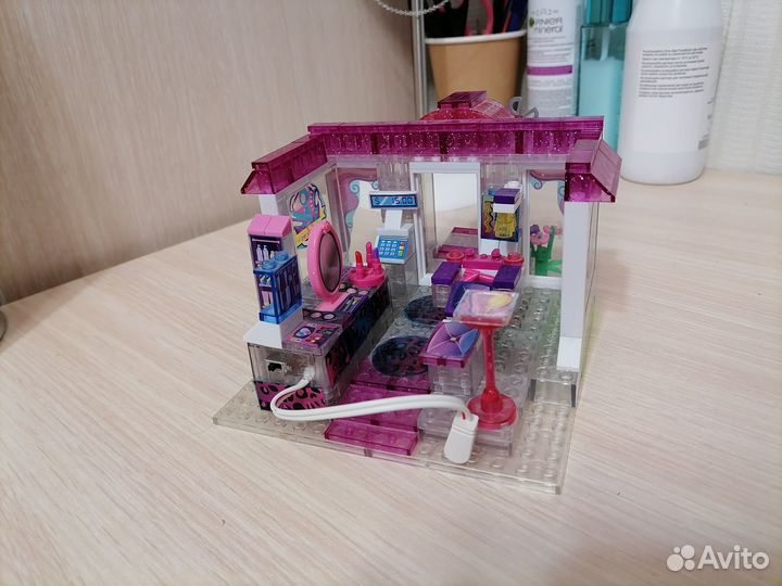 Салон крастоты лего