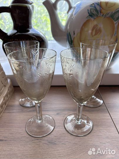 Бокалы для вина СССР