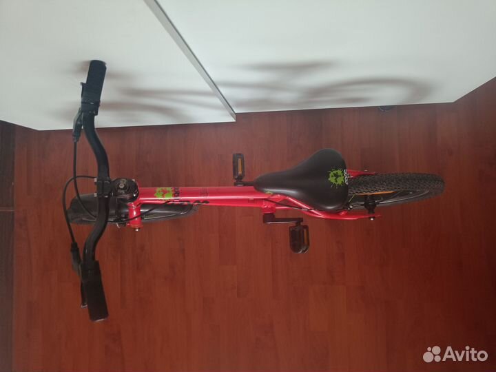 Детский велосипед Frog