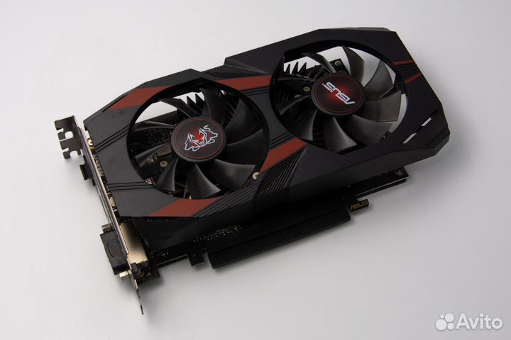 Видеокарта Nvidia Geforce GTX 1050 ti 4gb Asus Cer