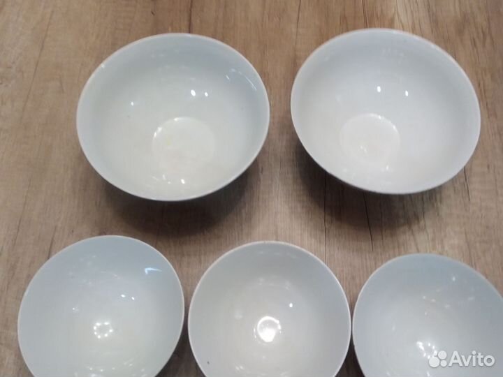 Набор салатников фарфор 5 шт