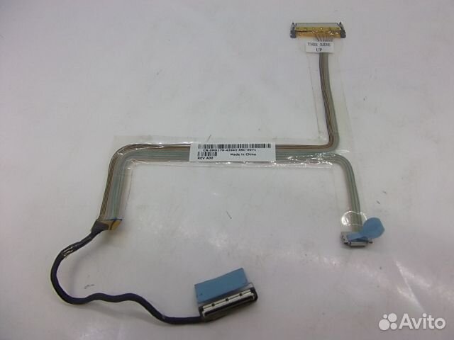 Шлейф матрицы от ноутбука Dell Latitude D620