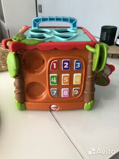 Развивающий кубик fisher price