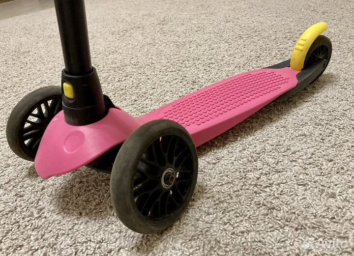 Самокат детский трехколесный Oxelo B1