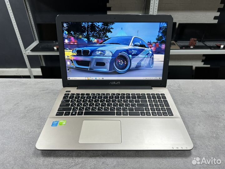 Игровой ноутбук Asus i5/8GB/SSD/700GB/2видеокарты