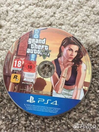 Игра GTA 5 PS4