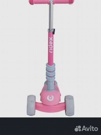 Самокат беговел 5 в 1 с родительской ручкой