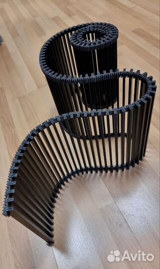 Решетка для внутрипольных конвекторов