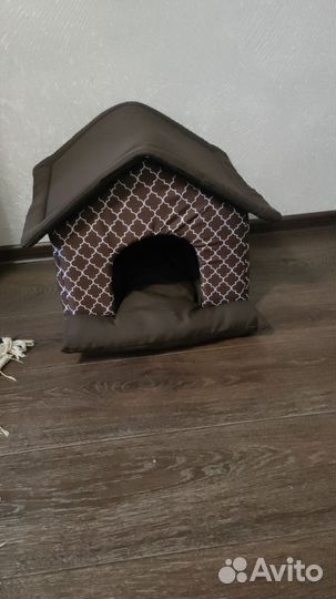 Домик лежанка для кошки и собаки