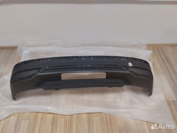 Бампер нижняя часть задний Volkswagen Tiguan 2