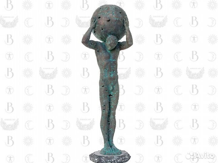 Статуя современная Атлас 198см