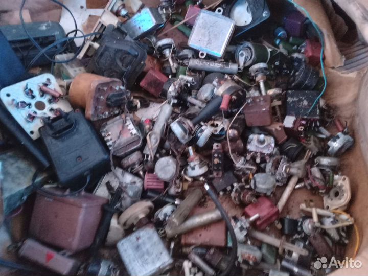 Радиодеталь