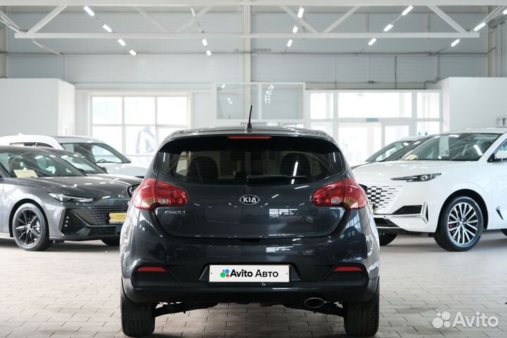 Kia Ceed 1.6 AT, 2014, 92 000 км