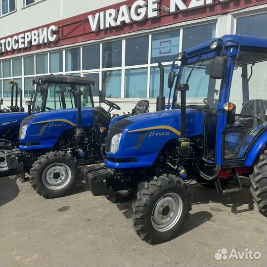 Мини-трактор DONGFENG DF-404C G2, 2024