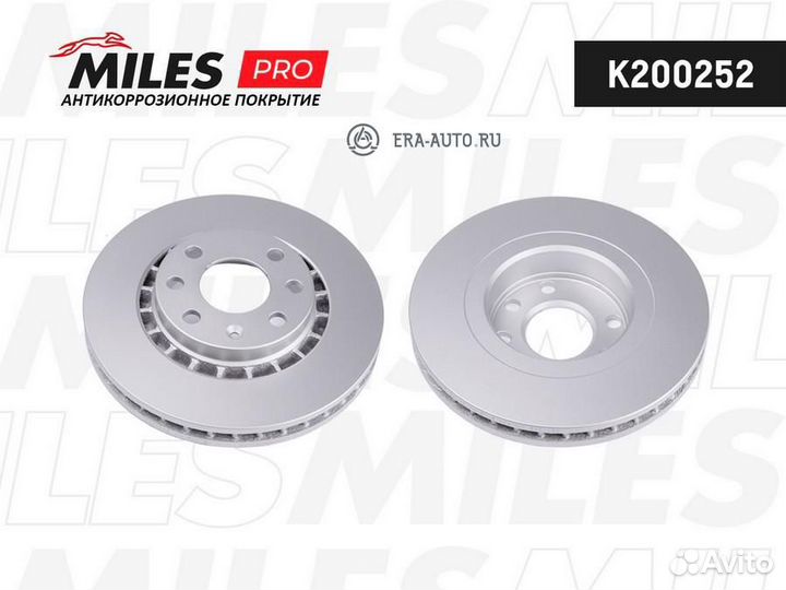 Miles K200252 Диск тормозной chevrolet lanos/daewo