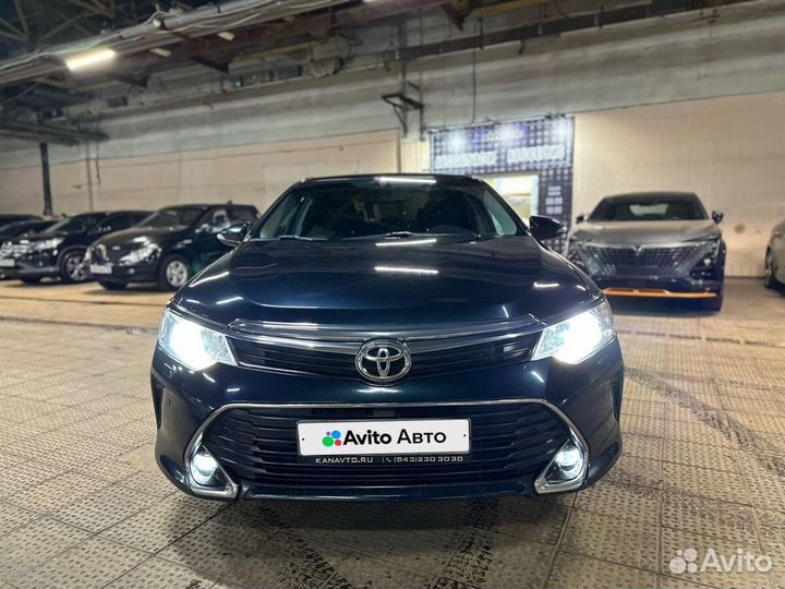 Toyota Camry 2.5 AT, 2016, 140 377 км