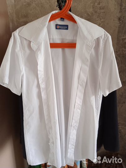 Рубашка для мальчика 134