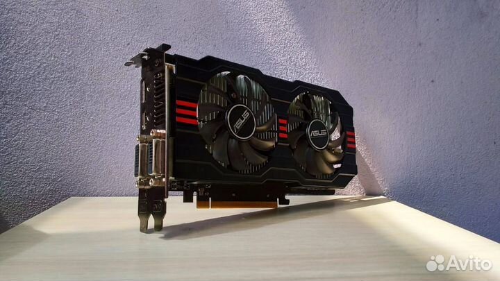 Видеокарта asus HD7770 2GB gddr5