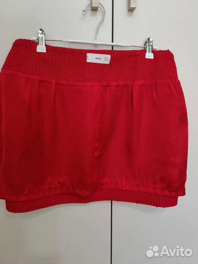Юбка красная Mango