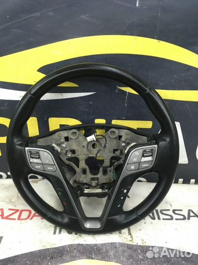 Руль Hyundai Santafe DM 2.2 D4HB 2012-2019