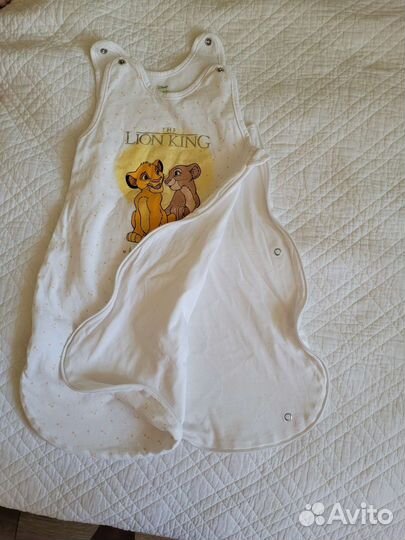 Пеленка кокон на кнопках и молнии