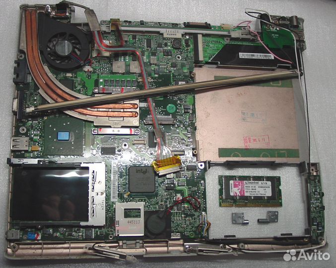 Запчасти для ноутбука