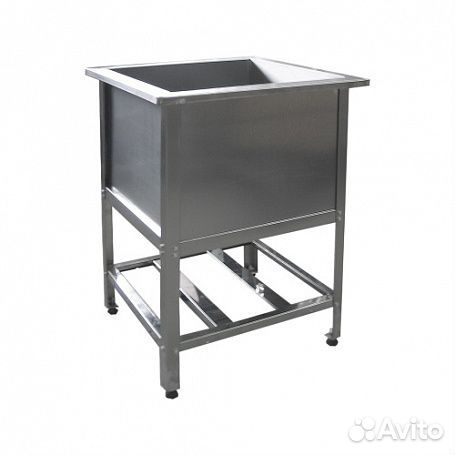 Ванна моечная нержавейка новая