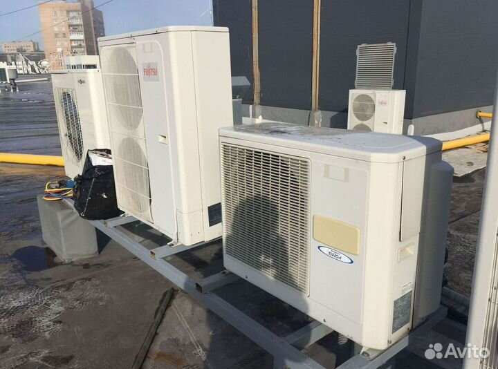 Кондиционеры сплит-системы