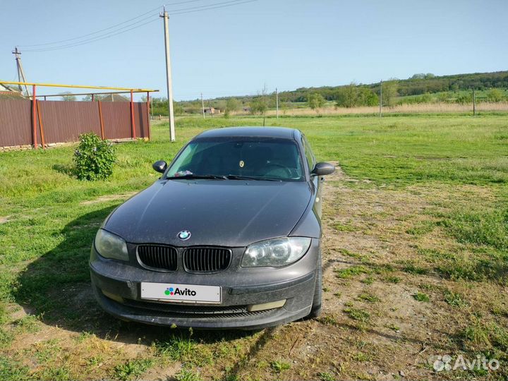 BMW 1 серия 2.0 МТ, 2006, 260 000 км