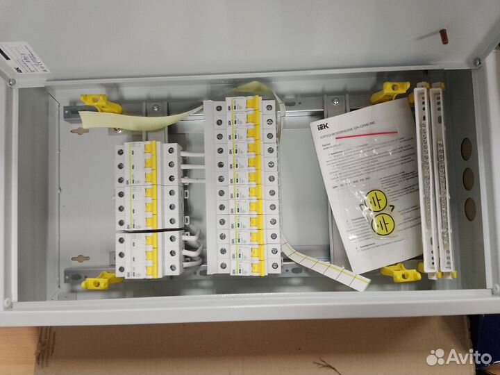 Продам щрн 36 модулей новый с наполнением