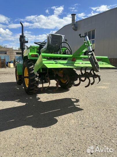 Мини-трактор РУСТРАК Р-18, 2023