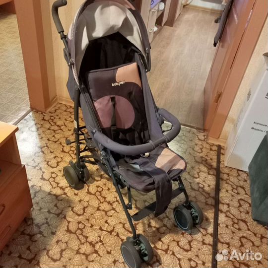 Коляска-трость