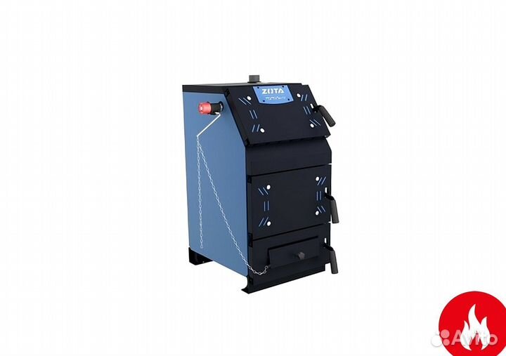 Твердотопливный котел zota «тополь-20м»