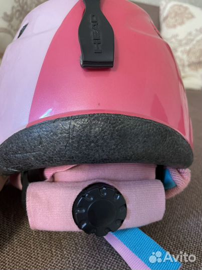 Шлем горнолыжный детский