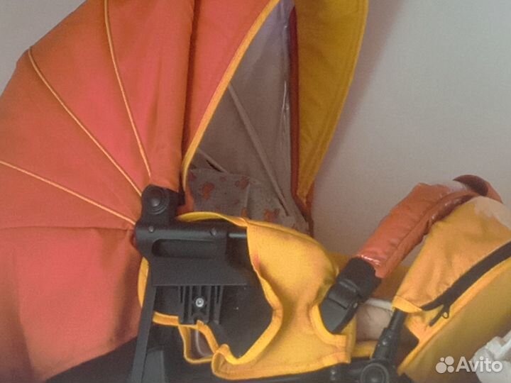 Коляска zippy 2 в 1 продаётся в хорошем состоянии