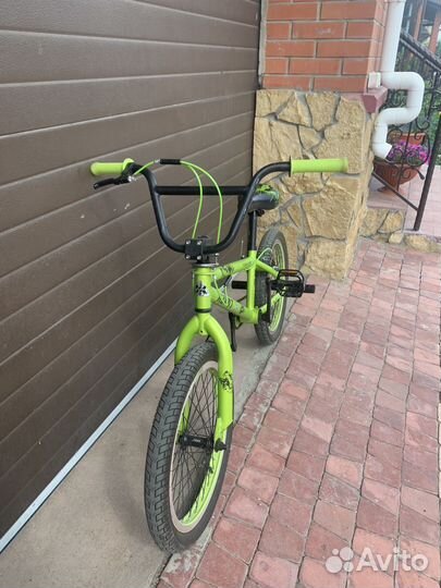 Велосипед подростковый bmx